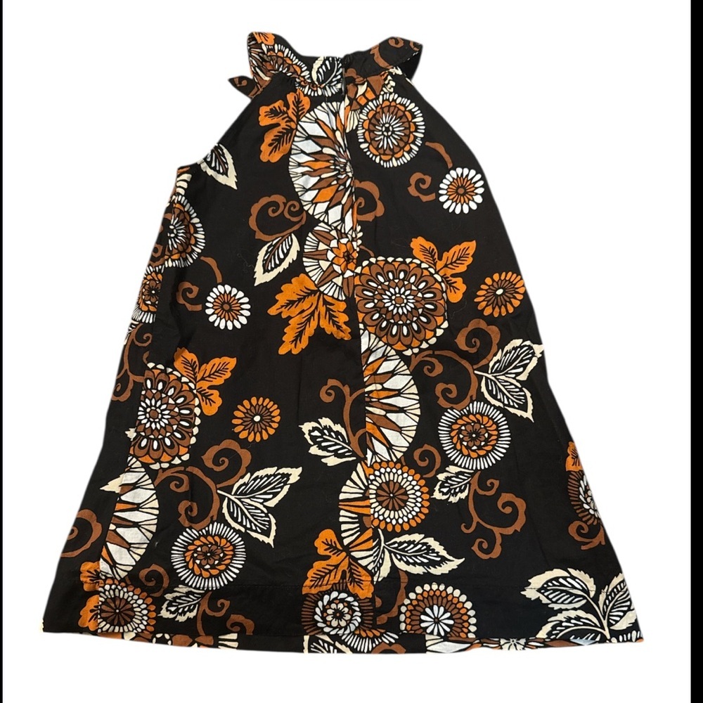 GAP Toddler Skirt with Black and Orange Boho Floral Design, Toddler 3T - Picture 4 of 4
